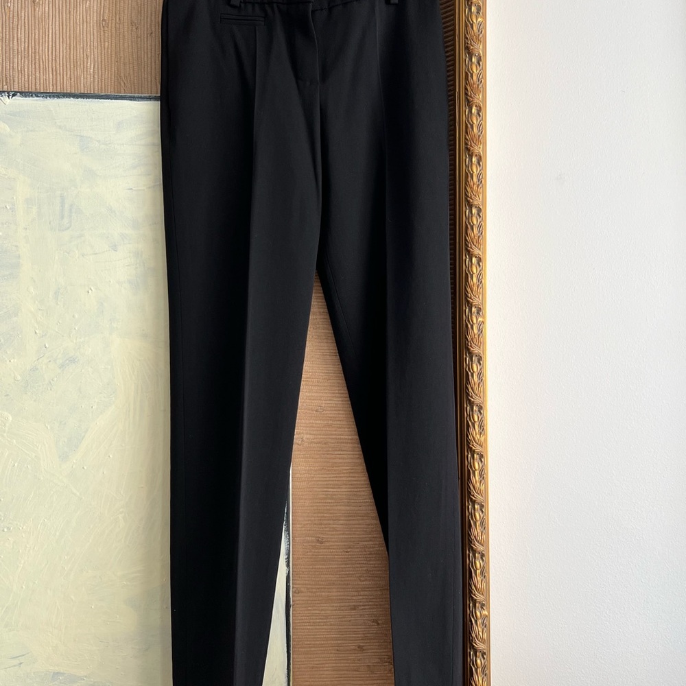 Chloe Black Slim Tailored Trousers